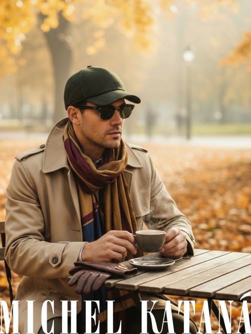 Кепка с козырьком, Бейсболка Мужская-Унисекс TWEED GLASGOW MOSS из твида (Плотная Костюмно-Блейзерная ШЕРСТЬ) TWEED.6-GLASGOW/MOSS